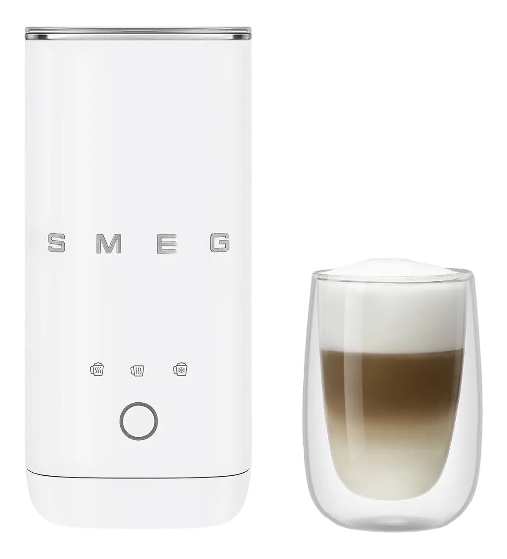 Smeg Elektrische Melkopschuimer MFF02WHMEU 50's Style Matt White Online