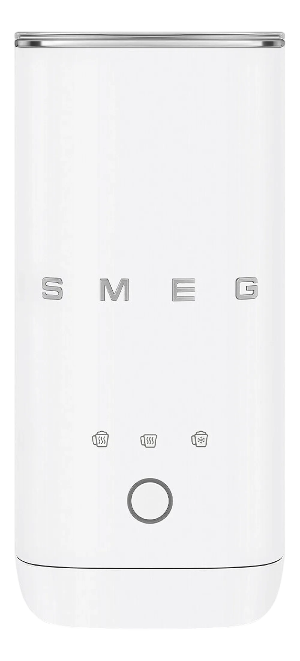 Smeg Elektrische Melkopschuimer MFF02WHMEU 50's Style Matt White Online