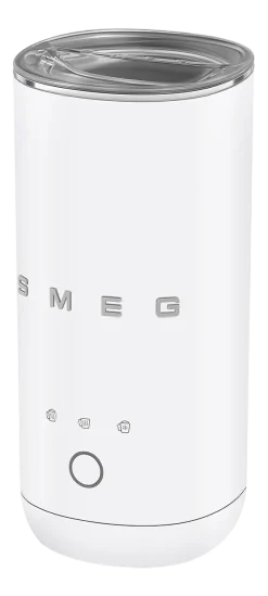 Smeg Elektrische Melkopschuimer MFF02WHMEU 50's Style Matt White Online