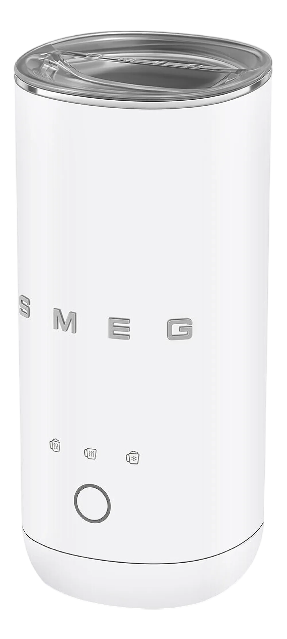 Smeg Elektrische Melkopschuimer MFF02WHMEU 50's Style Matt White Online