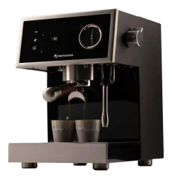 Espressions The Espresso Machine Zwart