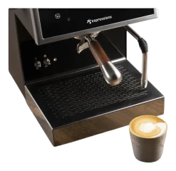 Espressions The Espresso Machine Zwart