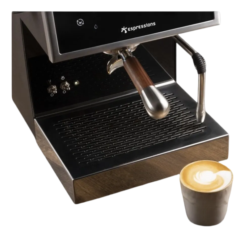 Espressions The Espresso Machine Zwart