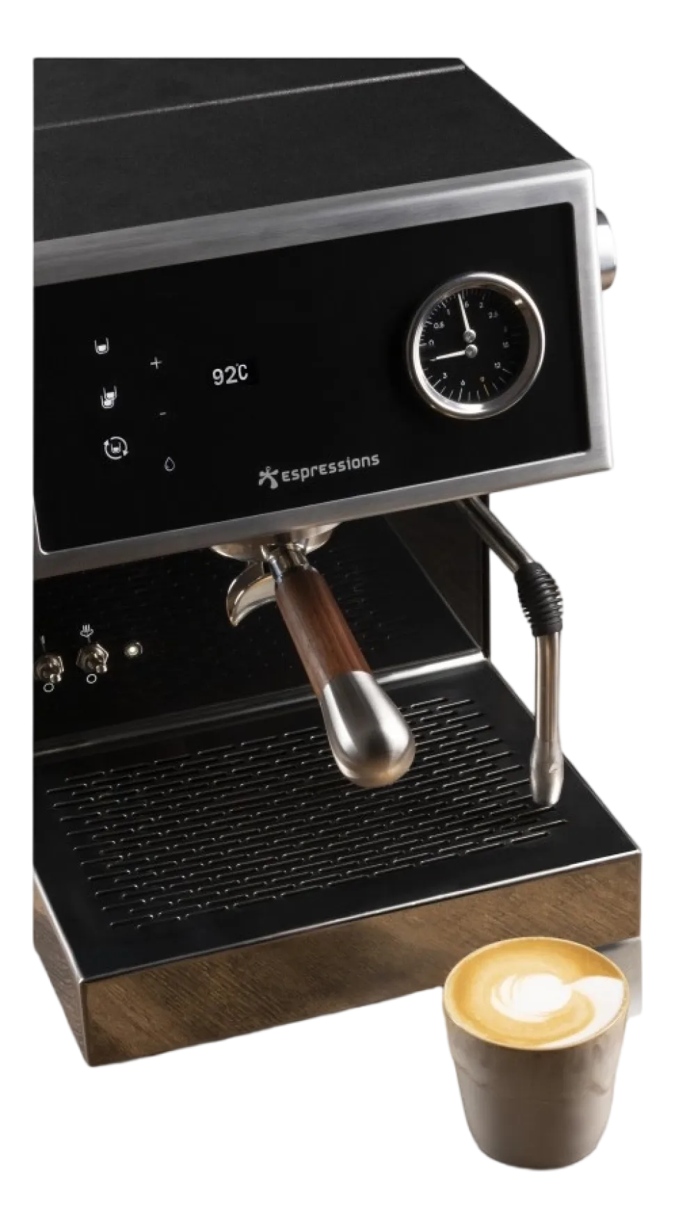 Espressions The Espresso Machine Zwart