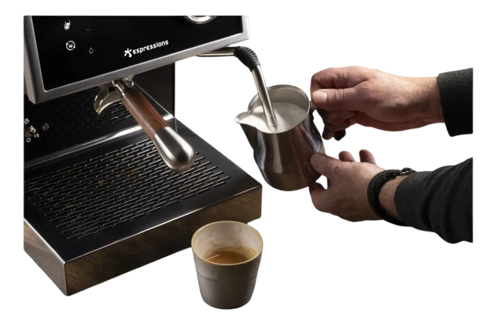 Espressions The Espresso Machine Zwart