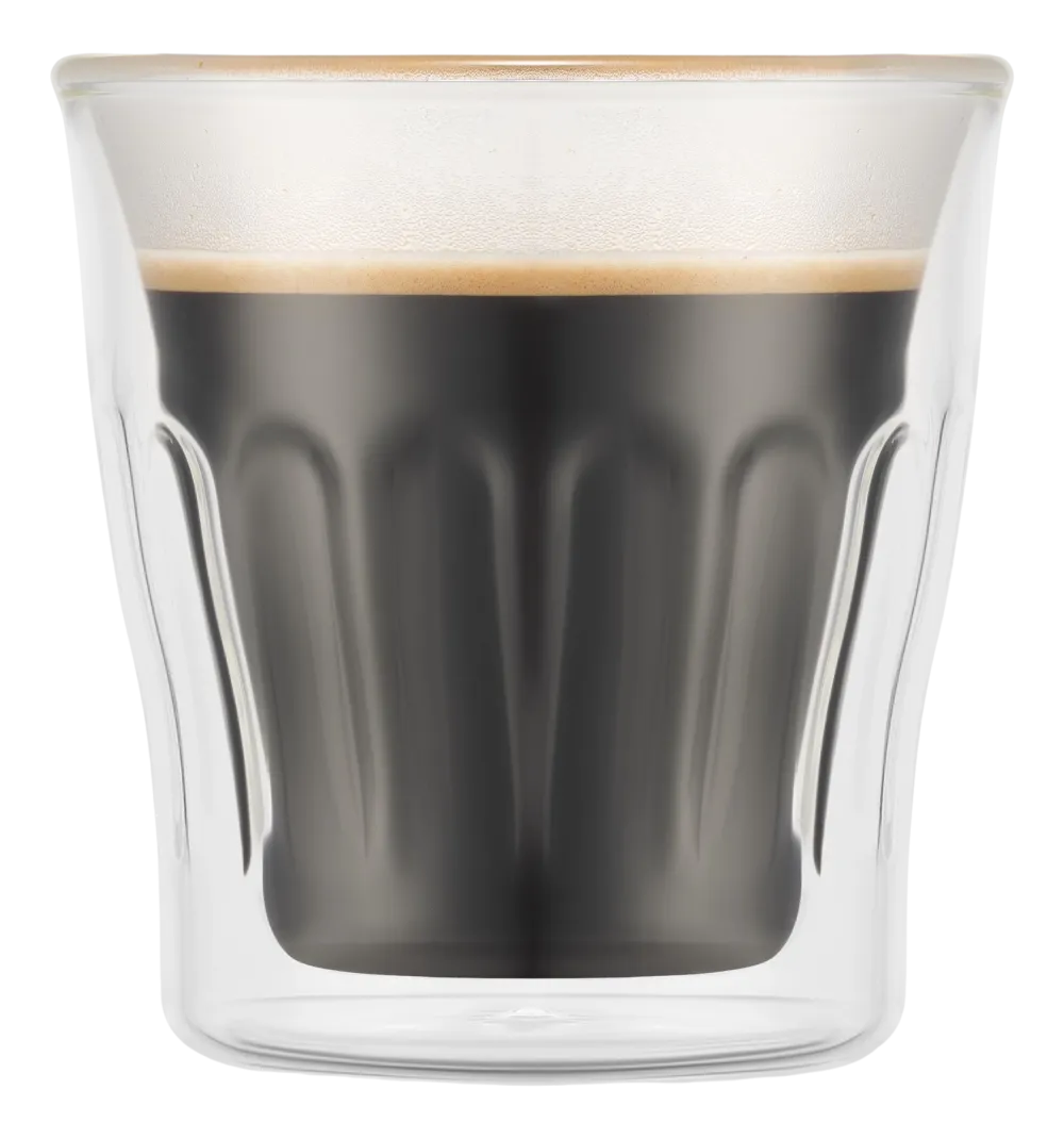 Bodum Espressoglas Copenhagen Transparent 90 ml (Set van 2) New