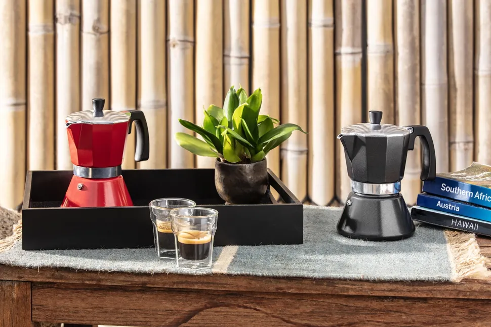 Espressoglas Leopold Vienna Transparant 0,1 L (Set van 2)