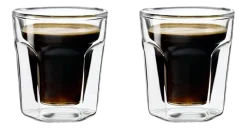Espressoglas Leopold Vienna Transparant 0,1 L (Set van 2)