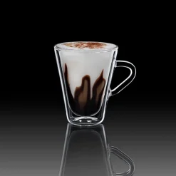 Espressoglas Luigi Bormioli Thermic Glass Espressino 105 ml (2-Delig)