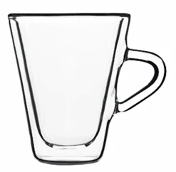 Espressoglas Luigi Bormioli Thermic Glass Espressino 105 ml (2-Delig)