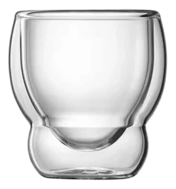 Espressoglas Luigi Bormioli Thermic Glass Globo 90 ml (Set van 2)