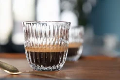 Nachtmann Espresso Glas Ethno Barista 90 ml (Set van 2)