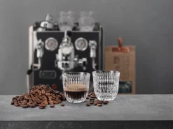 Nachtmann Espresso Glas Ethno Barista 90 ml (Set van 2)
