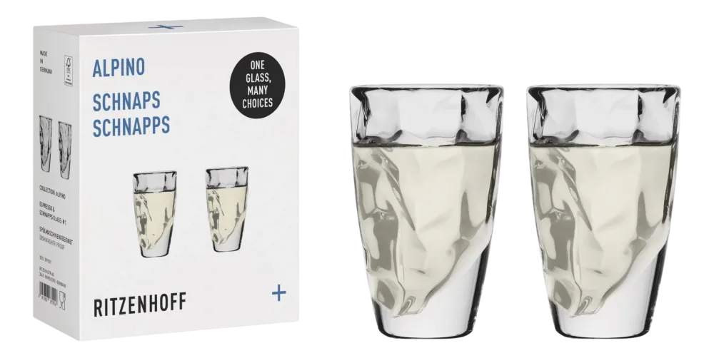 Ritzenhoff Espressoglas Alpino 53 ml (Set van 2)