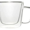 Espressoglas Salt & Pepper Oslo Transparent 100 ml (Set van 2)