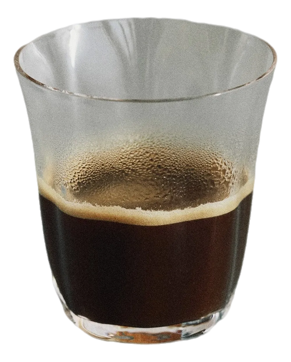 Serax Espressoglas Double Silhouette Transparent 110 ml New