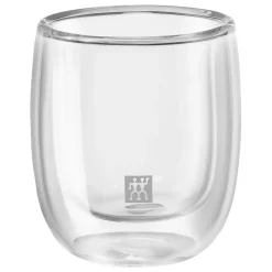 Zwilling Espressoglas Sorrento Dubbelwandig 80ml (2-Delig) Hot