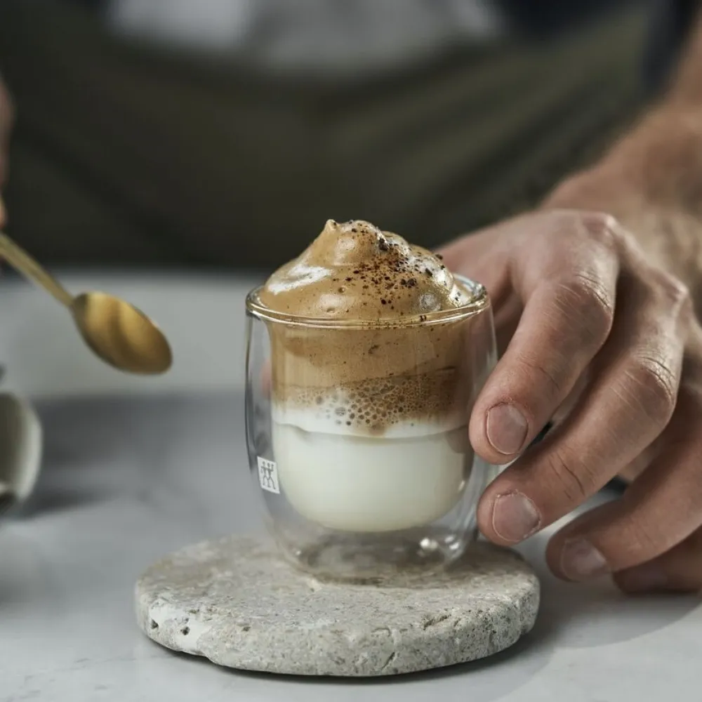 Zwilling Espressoglas Sorrento Dubbelwandig 80ml (2-Delig) Hot