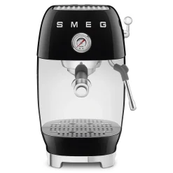 Espresso koffiemachine Smeg ECF03BLEU 50's Style Zwart
