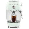 Espresso koffiemachine Smeg ECF03PGEU 50's Style Watergroen