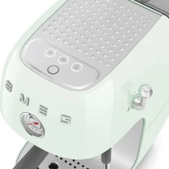 Espresso koffiemachine Smeg ECF03PGEU 50's Style Watergroen
