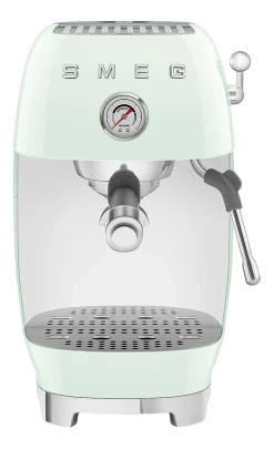 Espresso koffiemachine Smeg ECF03PGEU 50's Style Watergroen