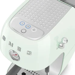 Espresso koffiemachine Smeg ECF03PGEU 50's Style Watergroen
