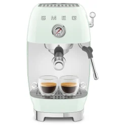 Espresso koffiemachine Smeg ECF03PGEU 50's Style Watergroen
