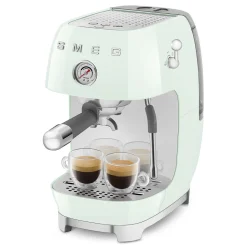 Espresso koffiemachine Smeg ECF03PGEU 50's Style Watergroen