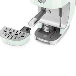 Espresso koffiemachine Smeg ECF03PGEU 50's Style Watergroen
