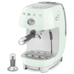 Espresso koffiemachine Smeg ECF03PGEU 50's Style Watergroen