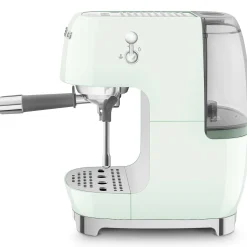 Espresso koffiemachine Smeg ECF03PGEU 50's Style Watergroen
