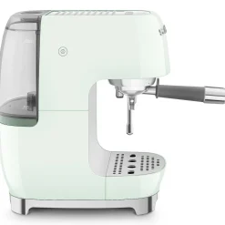Espresso koffiemachine Smeg ECF03PGEU 50's Style Watergroen