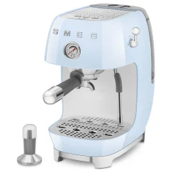 Smeg Espresso koffiemachine ECF03PBEU 50's Style Pastelblauw Clearance