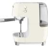 Smeg Espresso koffiemachine ECF03CREU 50's Style Crème Clearance