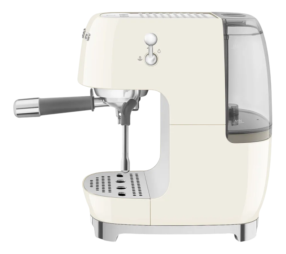 Smeg Espresso koffiemachine ECF03CREU 50's Style Crème Clearance