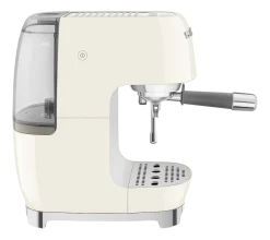 Smeg Espresso koffiemachine ECF03CREU 50's Style Crème Clearance