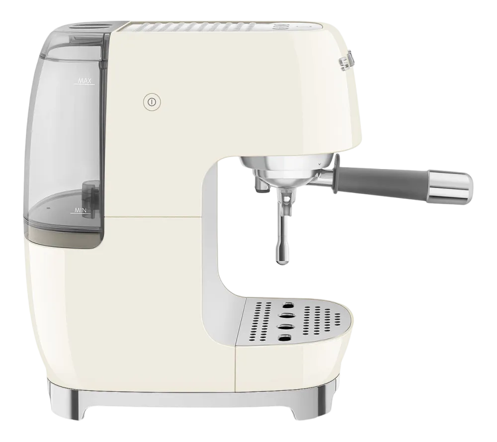 Smeg Espresso koffiemachine ECF03CREU 50's Style Crème Clearance