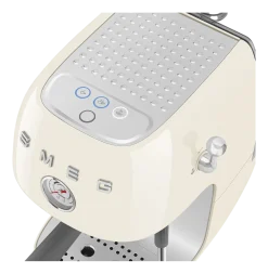 Smeg Espresso koffiemachine ECF03CREU 50's Style Crème Clearance