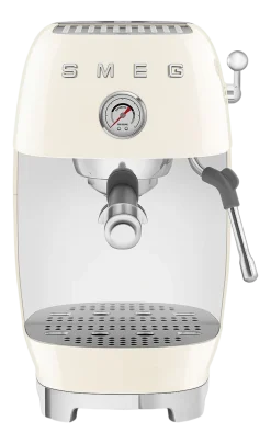 Smeg Espresso koffiemachine ECF03CREU 50's Style Crème Clearance