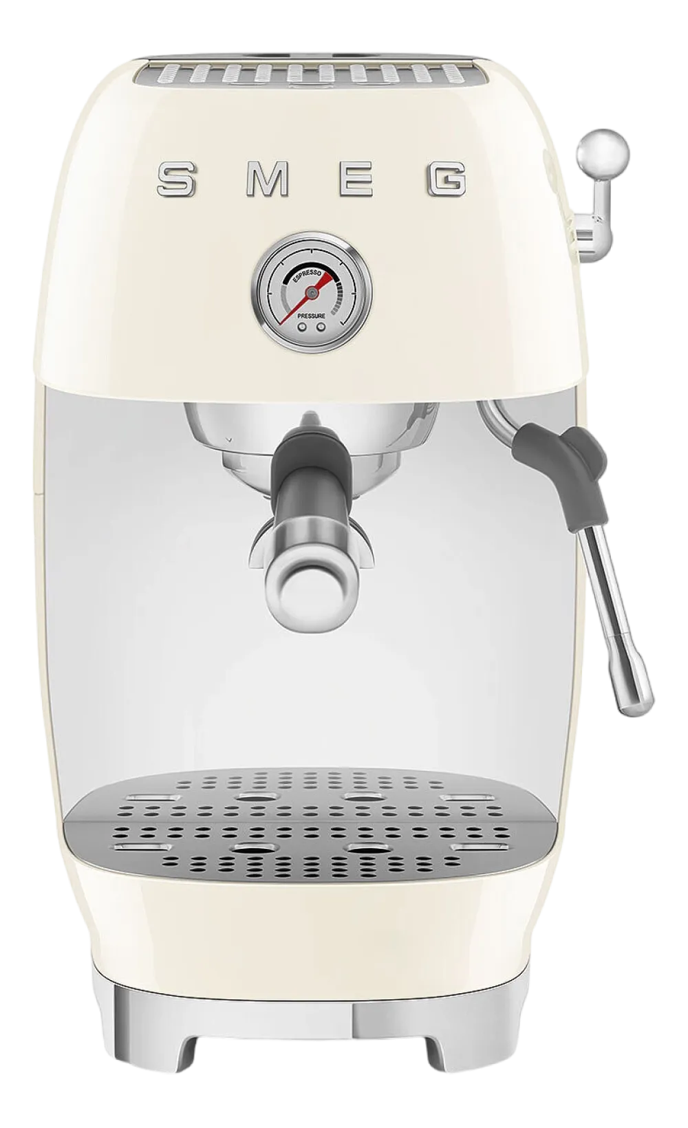 Smeg Espresso koffiemachine ECF03CREU 50's Style Crème Clearance