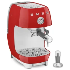 Smeg Espresso koffiemachine ECF03RDEU 50's Style Rood Discount
