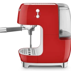 Smeg Espresso koffiemachine ECF03RDEU 50's Style Rood Discount