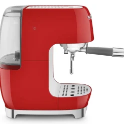 Smeg Espresso koffiemachine ECF03RDEU 50's Style Rood Discount
