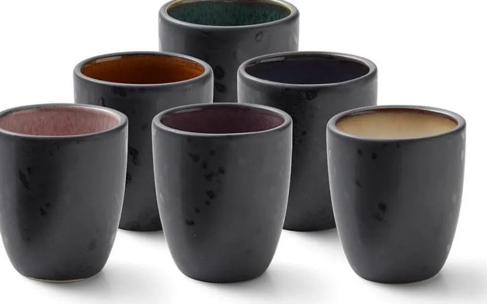 Bitz Espressokop Black Assorti (6-Delig) Outlet