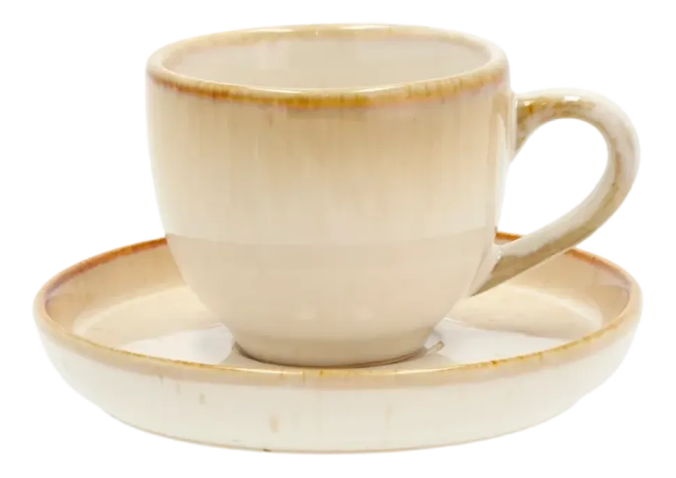 Espressokop Bitz Gastro Cream 7 cl (6-delig)