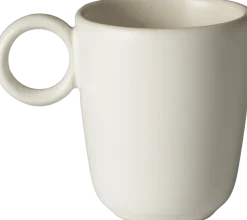 Espressokop Bolia Edge Ecru 113 ml (Set van 4)