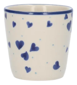Espressokop Bunzlau Castle Hearts 100 ml