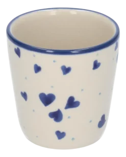 Espressokop Bunzlau Castle Hearts 100 ml