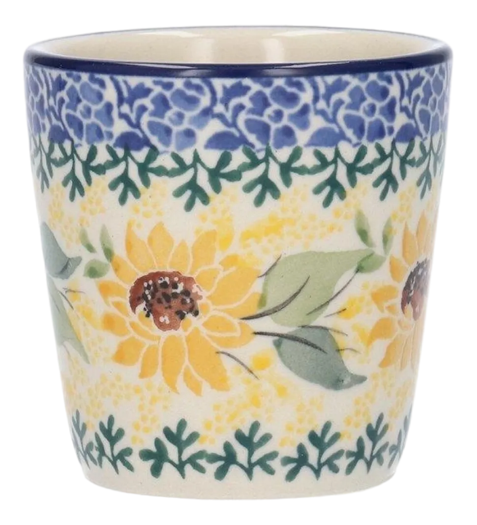 Espressokop Bunzlau Castle Van Gogh Museum Sunflowers 100 ml